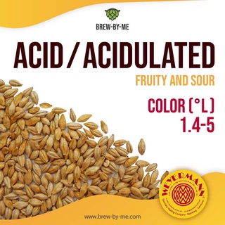 ภาพหน้าปกสินค้ามอลต์ Acid Malt / Acidulated Malt – Weyermann® ทำเบียร์ ที่เกี่ยวข้อง
