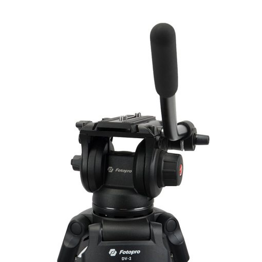 fotopro-dv-2-professional-video-tripod-dv2-dv-2-ขาตั้งกล้อง-วิดีโอ-ประกันศูนย์-5ปี