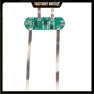 บอร์ดแบตเตอรี่ลิเธียม 18650 3S 12V 5A Li-ion BMS PCB Balanced