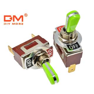 DIY MOREสวิตซ์ลําโพง e -ten (c) 1021 สีเขียวแดงขนาด 29x14 . 6 มม. 2 pin สําหรับ pc