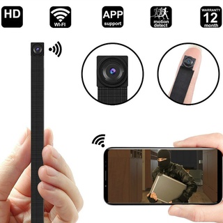 ภาพขนาดย่อของภาพหน้าปกสินค้ากล้องบันทึกวิดีโอไร้สาย 1080P HD Spy WiFi IP ขนาดเล็ก DIY สําหรับ iPhone Ipad Android โทรศัพท์ จากร้าน smartor2.th บน Shopee