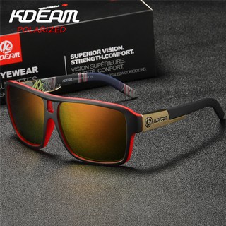 ภาพขนาดย่อของสินค้าผู้ชายสปอร์ตสแควร์แว่นกันแดด Polarized ผู้หญิงยี่ห้อขับรถสบาย ๆ อาทิตย์แว่นตากลางแจ้ง