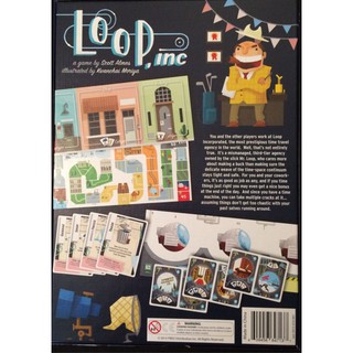 Loop inc. - Loop inc. Board Game - KickStarter - KS - Board Game ...
