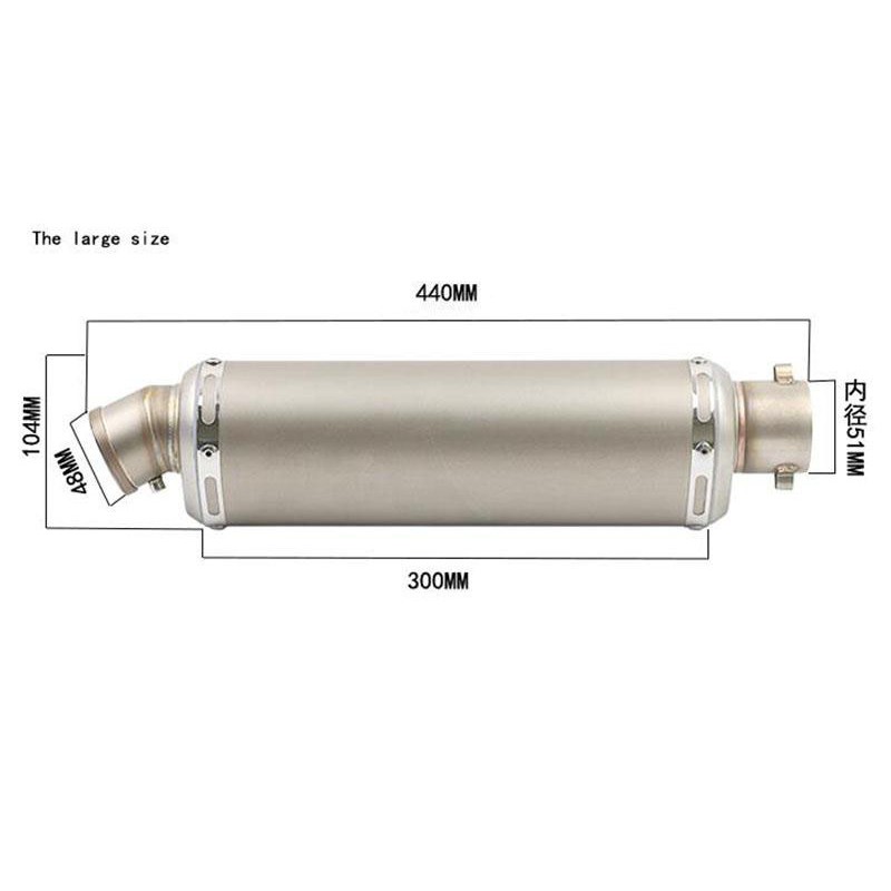 cbr-yzf-250cc-300cc-รถจักรยานยนต์ไอเสียรถมอเตอร์ไซด์ท่อไอเสีย-silencer-โยชิมูระหนี-moto-อุปกรณ์เสริมท่อร่วมไอเสีย