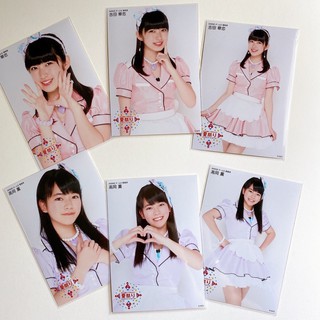 AKB48 Team8 photoset Yoshida Karen &amp; Takaoka Kaoru set (3 รูป)