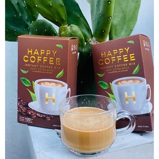 ภาพขนาดย่อของภาพหน้าปกสินค้าHappy coffee byแม่แอน จากร้าน amorange บน Shopee