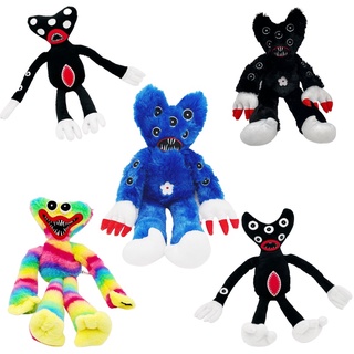 ภาพหน้าปกสินค้าPoppy Playtime Plush Toy Huggy Wuggy Monster Doll New Cartoon Game Stuffed Gifts Toys For Boys Girls ที่เกี่ยวข้อง