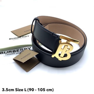 Burberry Belt ของแท้ 100% [ส่งฟรี]