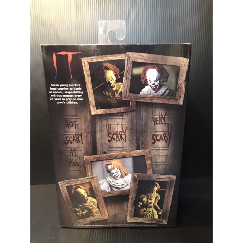 originalแท้-neca-it-2017-pennywise-well-house
