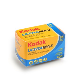 ภาพขนาดย่อของภาพหน้าปกสินค้าฟิล์ม ULTRAMAX Kodak ISO 400 36 EXP จากร้าน thepixz บน Shopee ภาพที่ 2