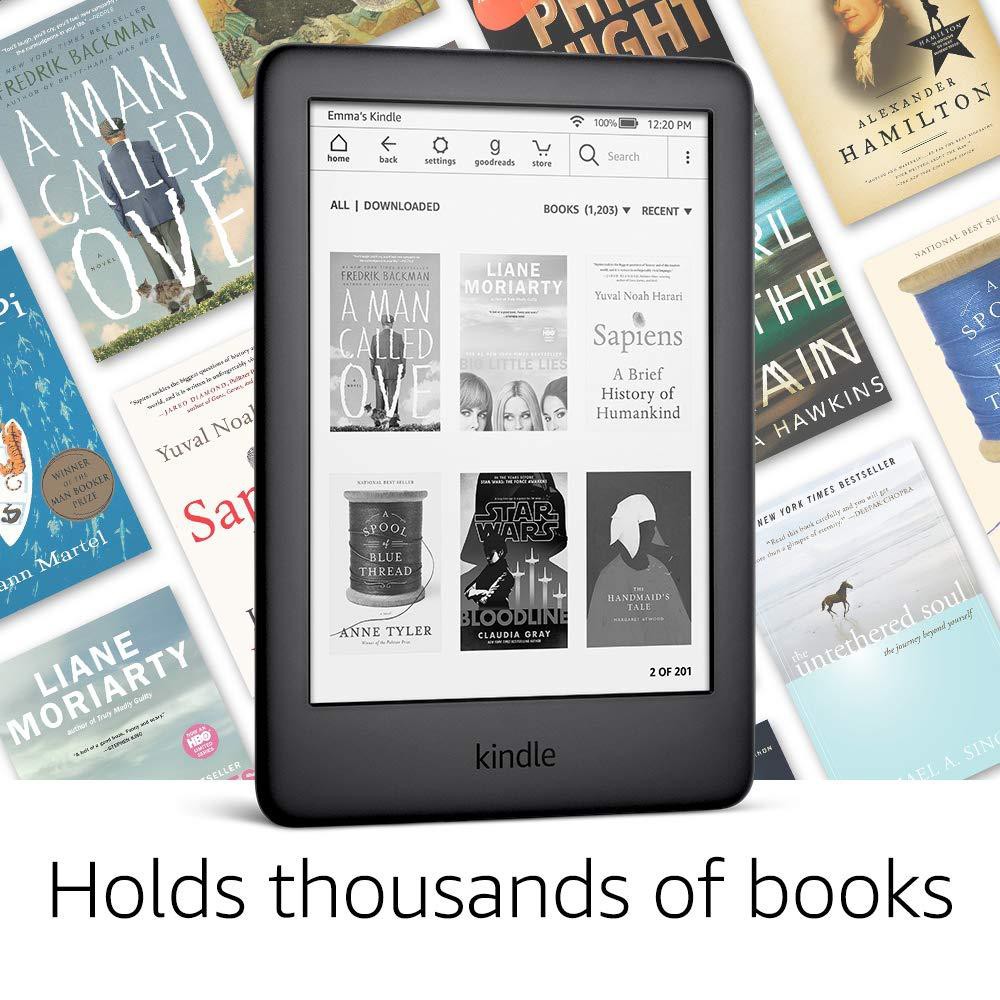 ภาพสินค้าAmazon Kindle eBooks Reader (10th Gen 2019) 8GB Wi-Fi เครื่องอ่านหนังสือ หน้าจอ 6 นิ้ว Qoomart จากร้าน qoomartthailand บน Shopee ภาพที่ 2