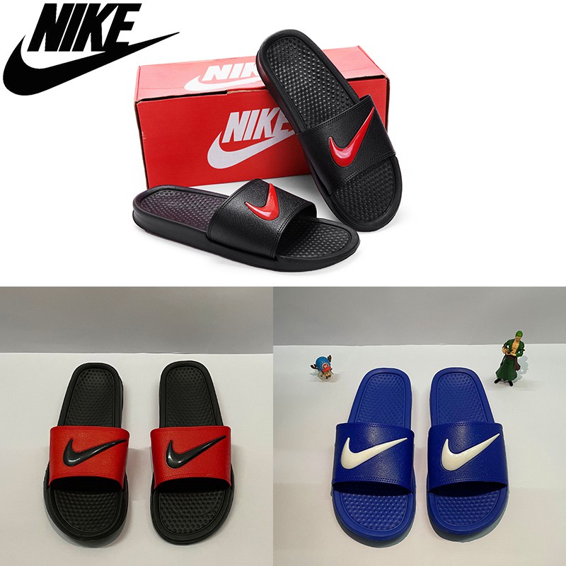 nike-รองเท้าแตะชาย-kawa-slides-พื้นนิ่ม-แท้-จากช้อปสีดำ