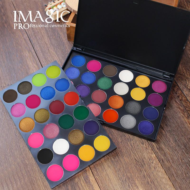 💋IMAGIC💋Makeup 48 Color Eye Shadow Makeup Cosplay Pearl Matte Multicolor