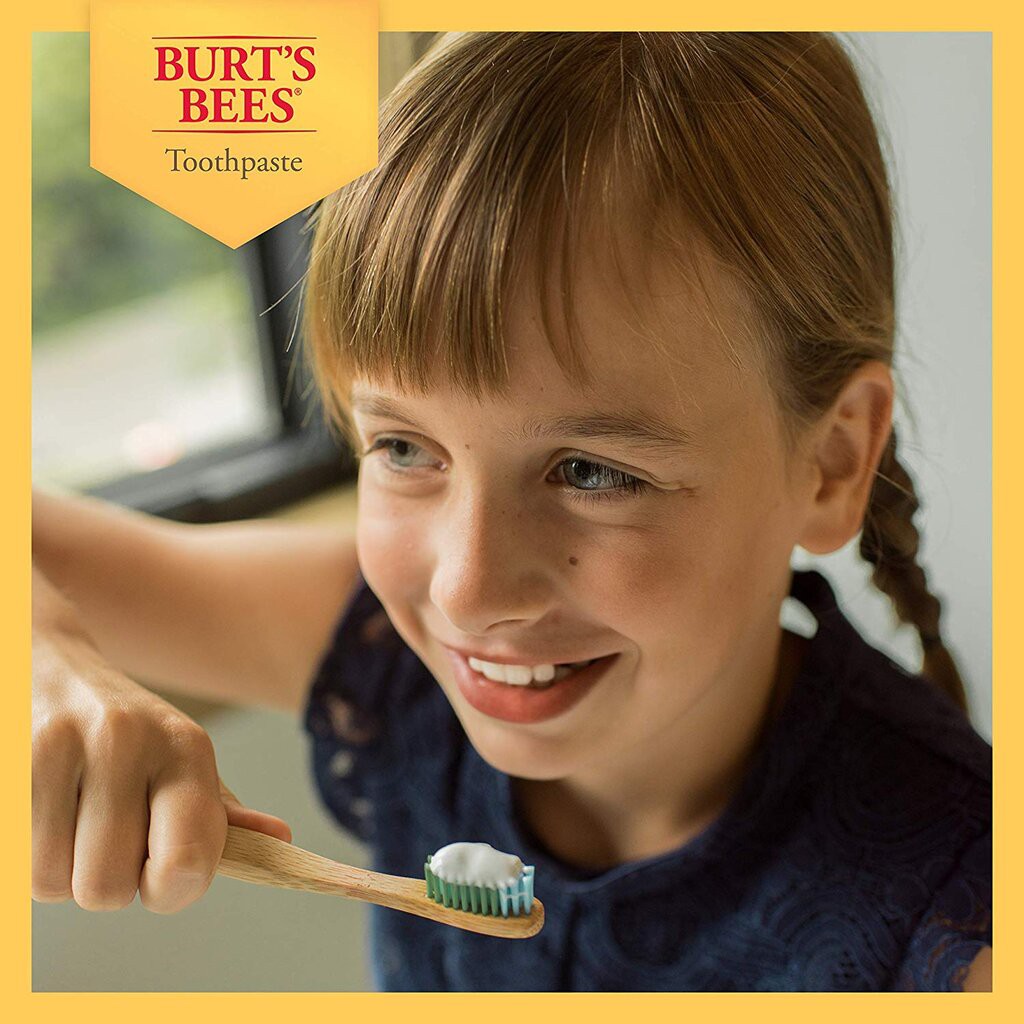 ยาสีฟันสำหรับเด็ก-ยาสีฟัน-burts-bees-kids-fruit-fusion-toothpaste-มีฟลูออไรต์-ขนาด-119-กรัม
