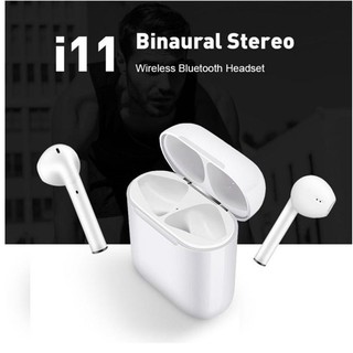 พร้อมส่ Kerry!!I11 TWS True Bluetooth 5.0 หูฟังซูเปอร์เบสเอียร์บัดไร้สายสำ เก็บเงินปลายทาง