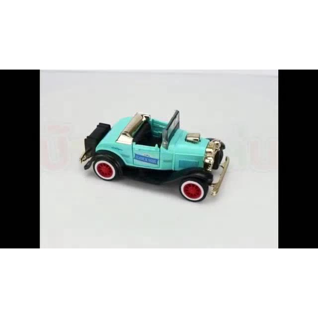 bkltoy-โมเดล-โมเดลรถรถเหล็ก-รถโบราณ-classical-car-model-ขนาด1-36-ขายคละสี-มีเสียง-q1271