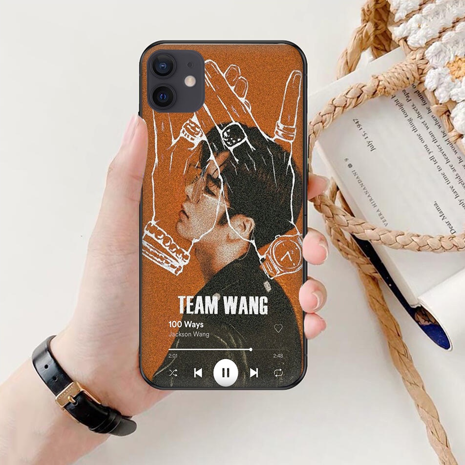 เคสโทรศัพท์มือถือแบบนิ่ม-ลาย-jackson-wang-got7-สีดํา-สําหรับ-iphone-x-xs-xr-xs-max-13-13-pro-13-mini-13-pro-max-t5