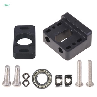 Char บล็อกสกรูนํา พลาสติก สําหรับเครื่องพิมพ์ 3D CR-10 Ender 3 Z-Rod