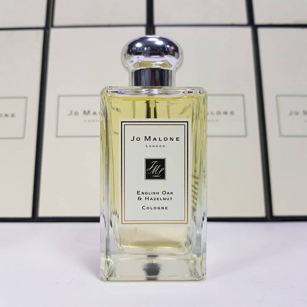 【ของแท้100】 Jo Malone English Oak & Hazelnut Cologne Spray (Unisex