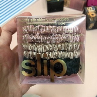(พร้อมส่ง🚚) ยางมัดผม Slip Silk Scrunchie mix(ขนาดเล็ก,skinnie)ของใหม่ แบ่งขาย 🤗🥰