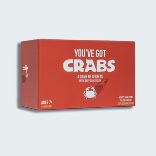 ภาพหน้าปกสินค้าYou\'ve got Crabs Board Game (ภาษาอังกฤษ) - บอร์ดเกม ซึ่งคุณอาจชอบสินค้านี้