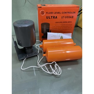 ภาพหน้าปกสินค้าลูกลอยไฟฟ้า สวิทซ์ลูกลอย รุ่น Ultra UT-909AB  UT - 909 AB ซึ่งคุณอาจชอบสินค้านี้