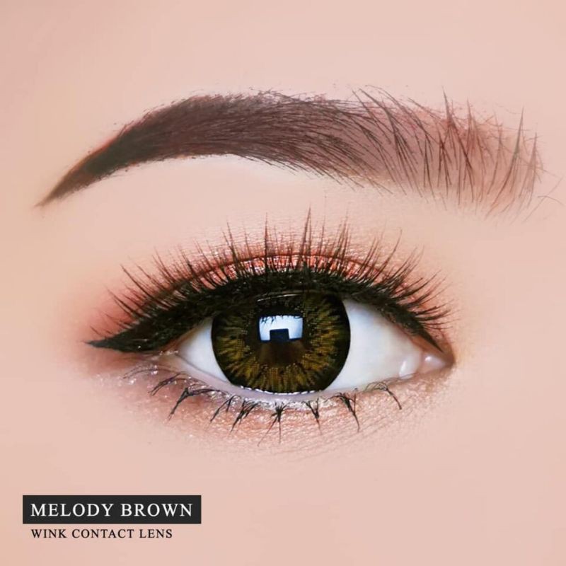 melody-brown-1-2-โทนแบ๊ว-บิ๊กอาย-สีน้ำตาล-ตัดขอบดำ-น้ำตาล-ตาโต-wink-lens-ค่าสายตา-สายตาสั้น-แฟชั่น-contact-lens