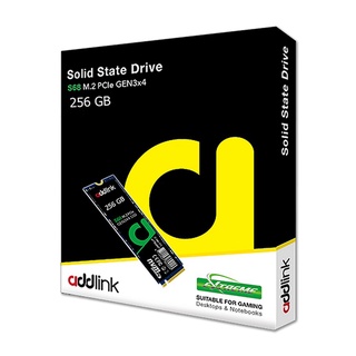SSD ADDLINK S68 M.2 PCIE GEN3x4 256GB สินค้าใหม่ ประกัน 5 ปี
