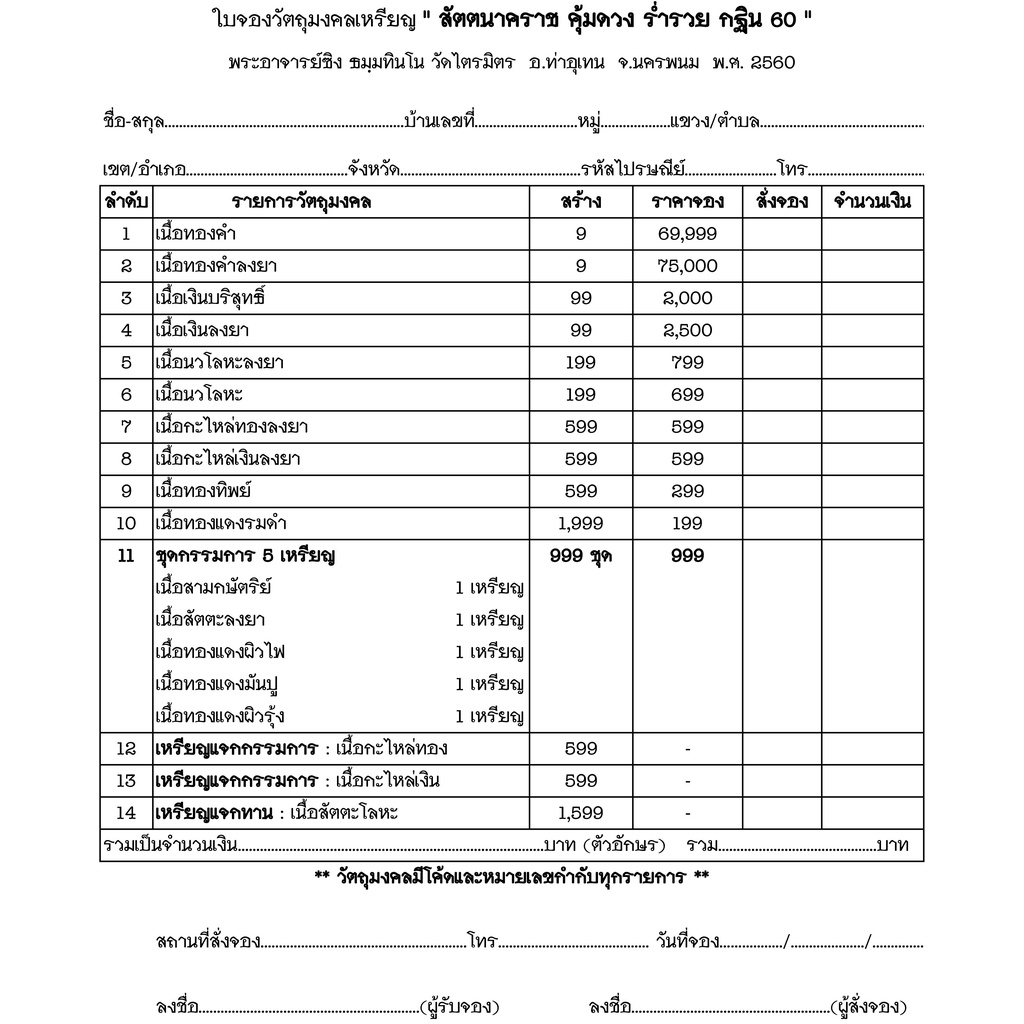 เหรียญพญาศรีสัตตะนาคราช-รุ่นคุ้มดวง-ร่ำรวย-กฐิน-๖๐-เนื้อทองเเดงรมดำ