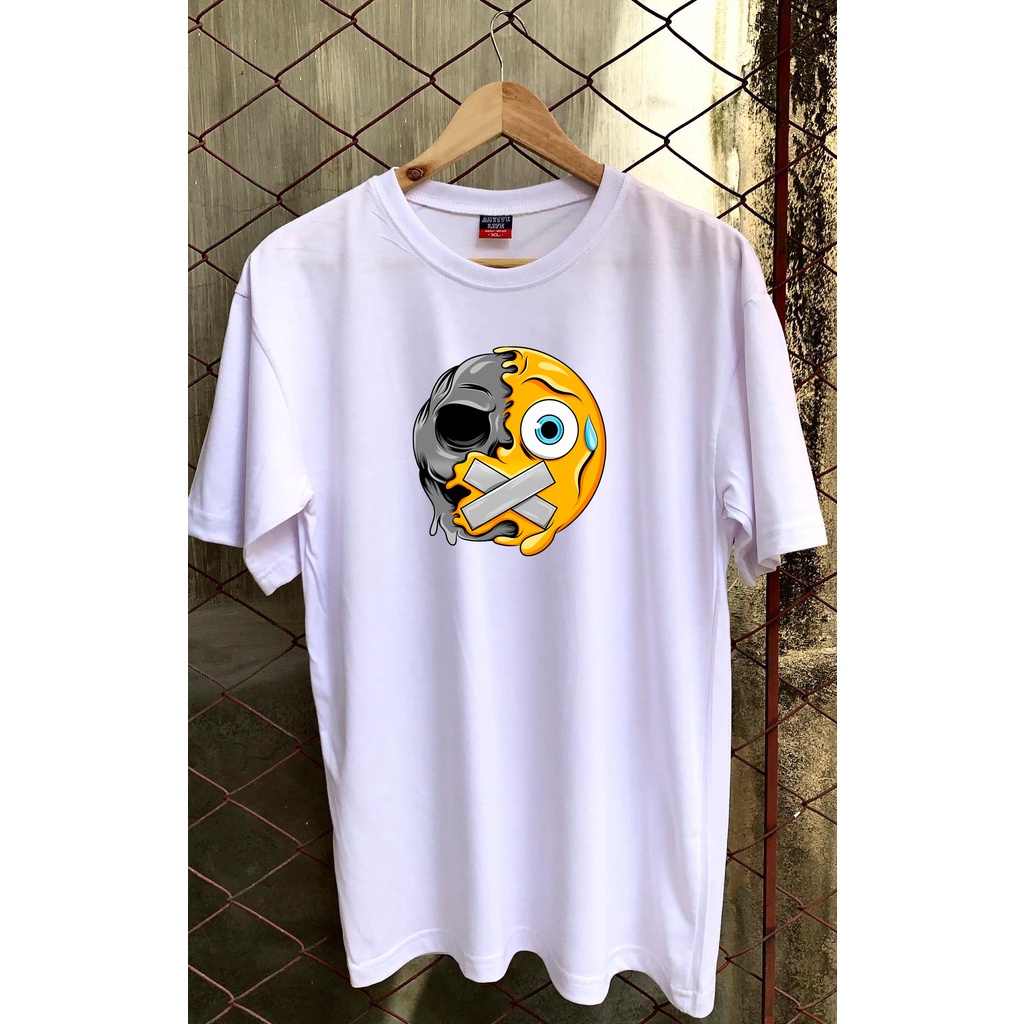 เสื้อผ้าผชwf-เสื้อยืดแขนสั้น-คอกลม-พิมพ์ลาย-be-quiet-face-ทรงหลวม-แฟชั่นสําหรับผู้ชาย-และผู้หญิงs-5xl
