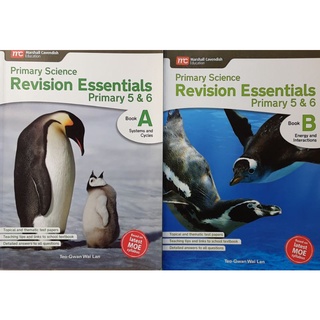 Primary Science Revision Essentials Primary 5&amp;6 Book A&amp;B