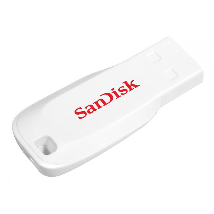 แฟลชไดรฟ์-16gb-sandisk-cruzer-blade-sdcz50c-white-ของแท้
