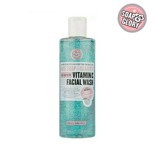 Soap and Glory Face Soap and Clarity 3-in- 1 Daily Detox Vitamin C Facial Wash 350ml