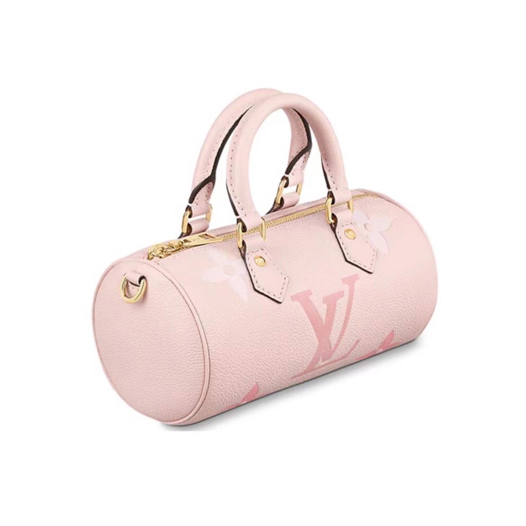 louis-vuitton-หลุยส์วิตตอง-papillon-bb-กระเป๋าถือ-two-in-one-หนังลูกวัว-ลายเก่าไล่ระดับ-กระเป๋าสะพายไหล่เดียว-ผู้หญิง