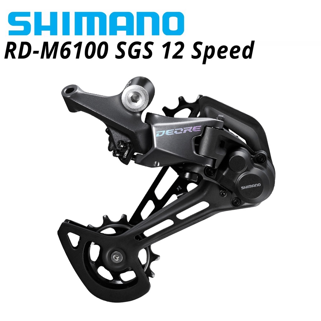 Shimano DEORE M6100 12s คันเกียร์ SL M6100 RD M6100 SGS รายละเอียด ...