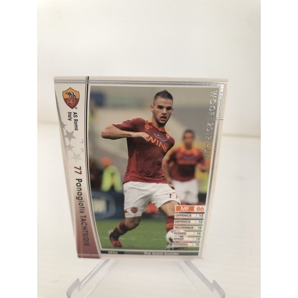 การ์ด-panini-wccf-2012-2013-roma