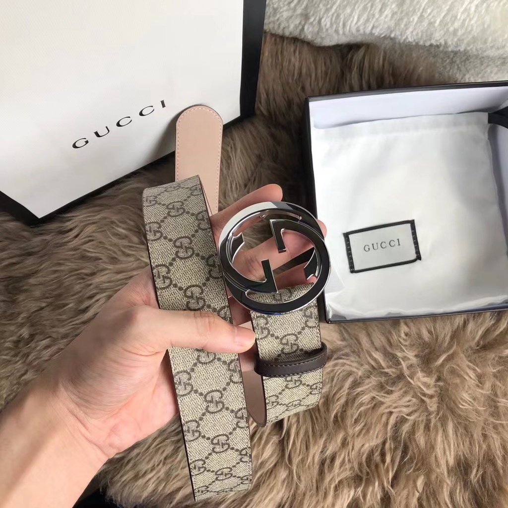 gucci-g-เข็มขัดอักษรย่อเข็มขัดผู้ชาย-gucci-gucci-เข็มขัดหนังแฟชั่นสำหรับผู้ชายเข็มขัดผู้ชาย