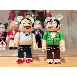 (ของแท้ไม่มีกล่อง) คู่ Be@rbrick Series 33 Hero & Secret Hero: Tonkatsu DJ Agetarou (Bearbrick)