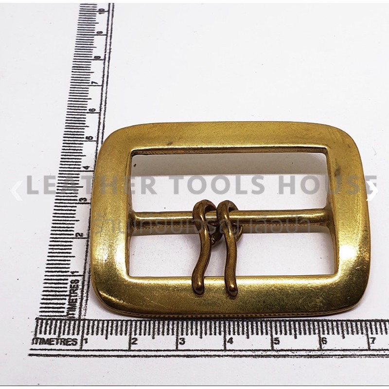 ภาพหน้าปกสินค้าหัวเข็มขัดทองเหลืองหัวตำรวจ สีทอง 1.8นิ้ว 1 ตัว จากร้าน leather_tools_house_953 บน Shopee