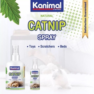 ภาพขนาดย่อของภาพหน้าปกสินค้าKanimal Catnip Spray สเปรย์แคทนิป กัญชาแมว สูตรธรรมชาติ 100% จากร้าน pettogether บน Shopee ภาพที่ 1