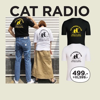 CAT TSHIRT8: CAT RADIO x RUBBER KILLER