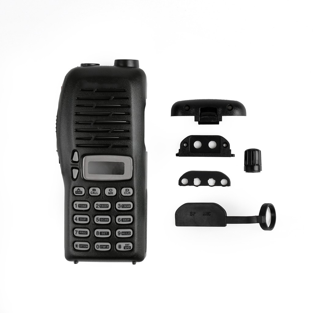 icom-ic-v8-replacement-front-outer-case-housing-cover-shell-for-icom-ic-v8-radio-green-1pcs