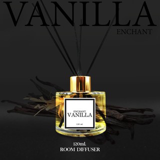 น้ำหอมปรับอากาศ Room Diffusser กลิ่น Vanilla สำหรับสร้างบรรยากาศ ภายใน ห้อง