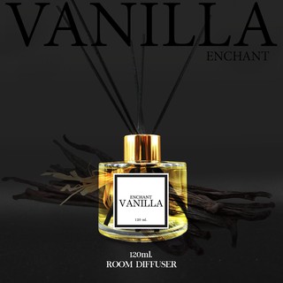 น้ำหอมปรับอากาศ Room Diffusser กลิ่น Vanilla สำหรับสร้างบรรยากาศ ภายใน ห้อง