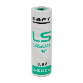 LS14500 แบตเตอรี่ SAFT เดิมแท้ 3.6 โวลต์แบตเตอรี่ลิเธียม PLC ควบคุมอุตสาหกรรมแบตเตอรี่ลิเธียม