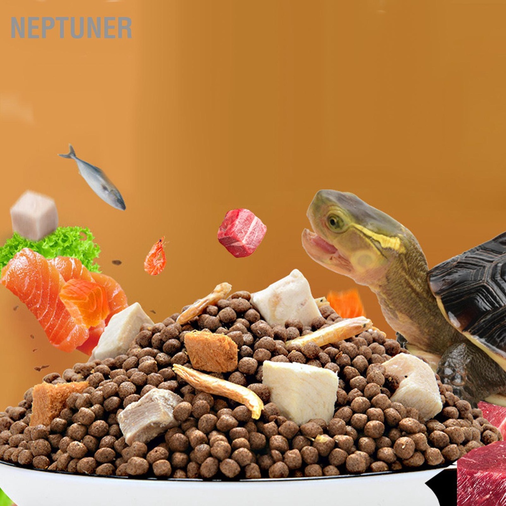 neptuner-อาหารเต่า-เพิ่มพลังทางโภชนาการ-สําหรับสัตว์เลี้ยง