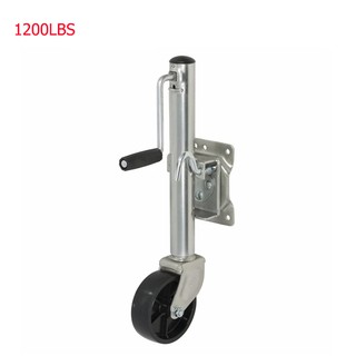 สินค้า ล้อหน้าเทรลเลอร์ ขนาด 1,200 ปอนด์ แบบล้อเดี่ยว TRAILER JACK 1200 LBS