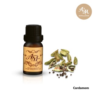 Aroma&amp;More Cardamom “Select” Essential oil 100% (Hydrodiffed) / น้ำมันหอมระเหยคาร์ดามอม 100% / Guatemala 5/10/30ML