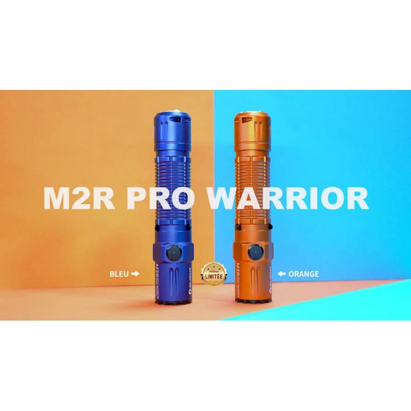 Review] - Olight M2R Pro Warrior - NW, 1800 lumen, TIR Lens, 21700