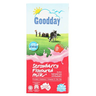 Goodday Strawberry Flavoured Milk 1L